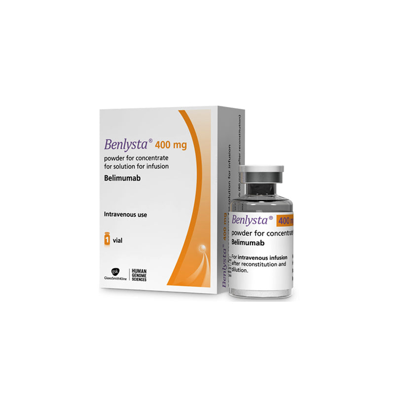 Benlysta 400 mg 1 vial (Refrigerator)