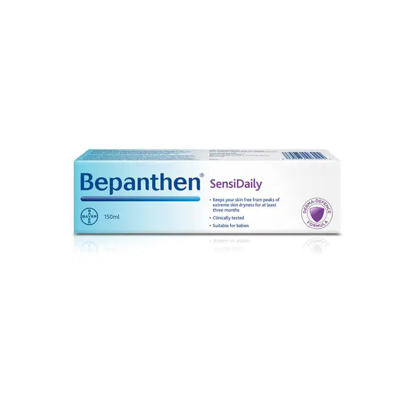 Bepanthen SensiDaily Cream, for eczema-prone skin, 150ml