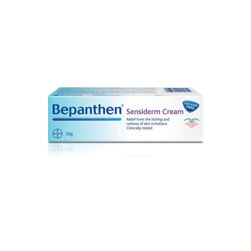 Bepanthen Sensiderm Cream, relieve itch and redness, 50g