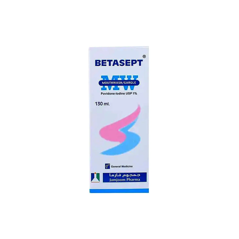 Betasept 1% W/V Mouthwash/Gargle 130 ml