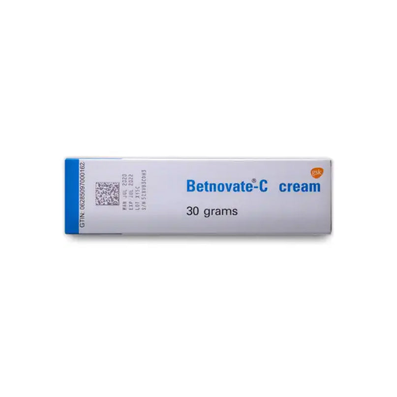 Betnovate-C Cream 30 gm