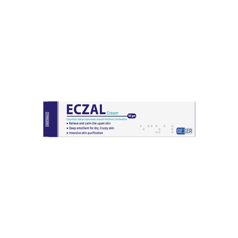 Bexer Eczal Cream 50gm