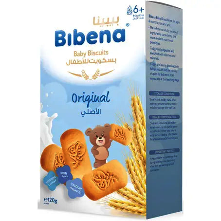 Bibena Baby Biscuits Original 120g