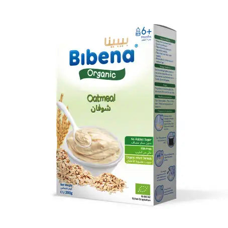 Bibena Oatmeal Cereal Organic 200g