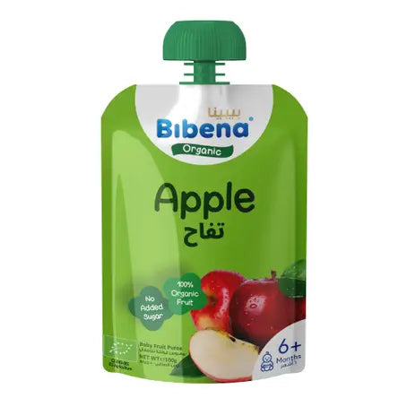 Bibena Organic Puree Apple 100g