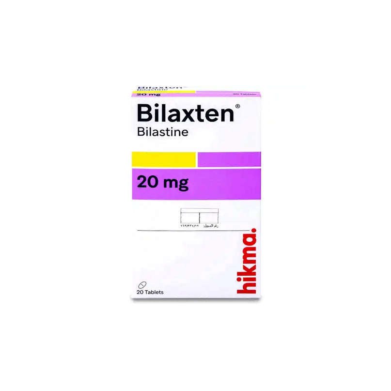 Bilaxten Tablet 20 mg 20 Pcs