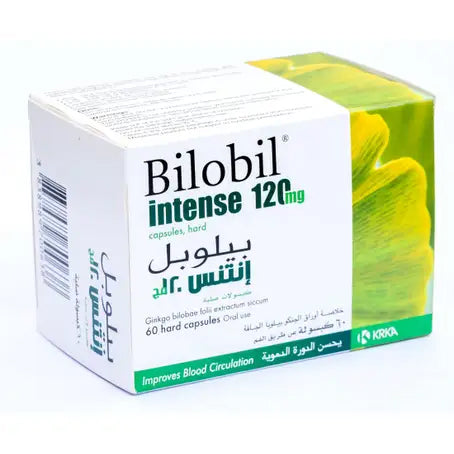 Bilobil Intense 120 Mg 60 Capsules