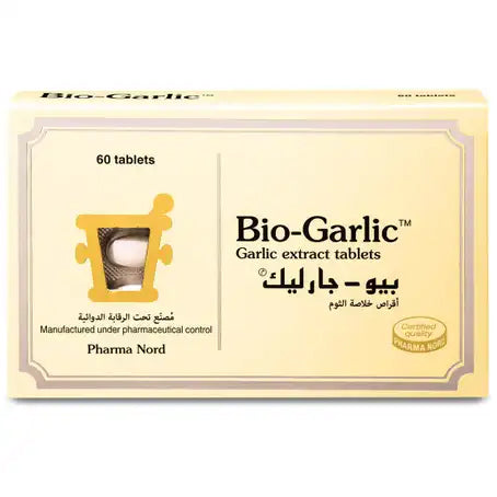 Bio-Garlic 300 mg 60 Tablets