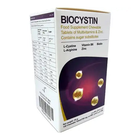 Biocystine 120 Chewable Tablets