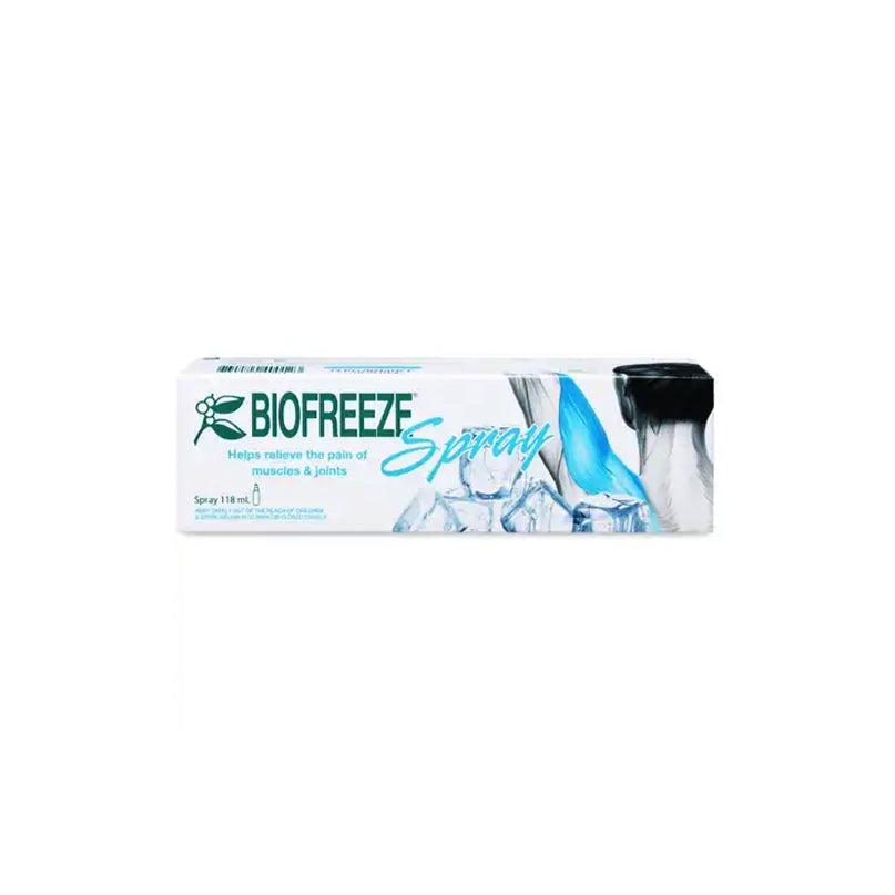 Biofreeze Pain Relieving Spray 118 ml