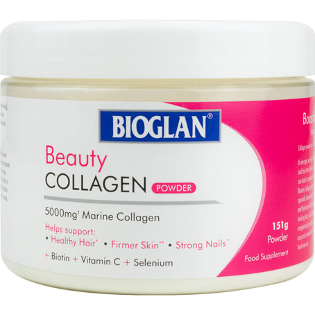 Bioglan 5000mg Marine Collagen + Hyaluronic Acid 151g