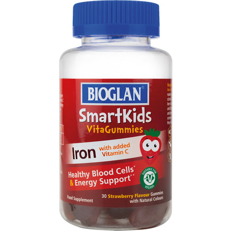 Bioglan Smartkids Iron 30 Gummies