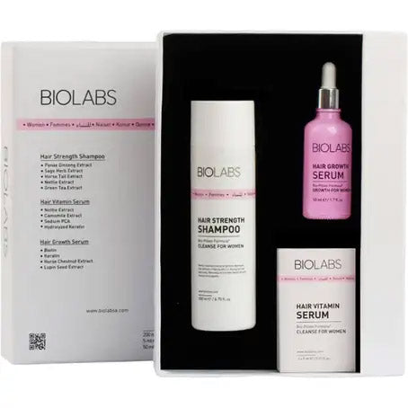 Biolabs Womens Hair Care Set