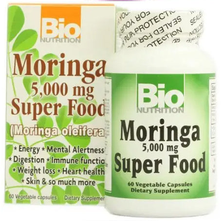 Bionutrition Bio N Moringa Super Food 60 Capsules