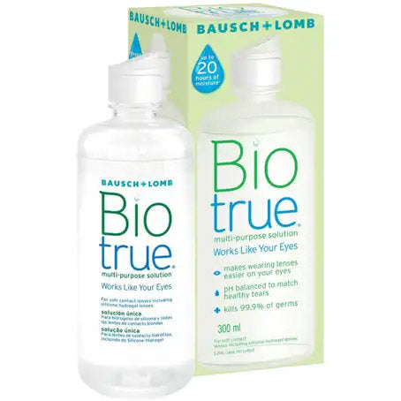 Biotrue Lens Solution 300 ml