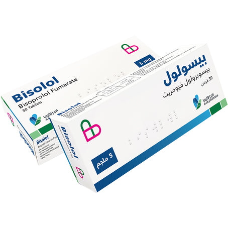 Bisolol 5 Mg 30 Tablets