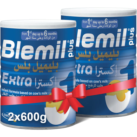 Blemil Plus Extra 1 (600g Pack of Two)