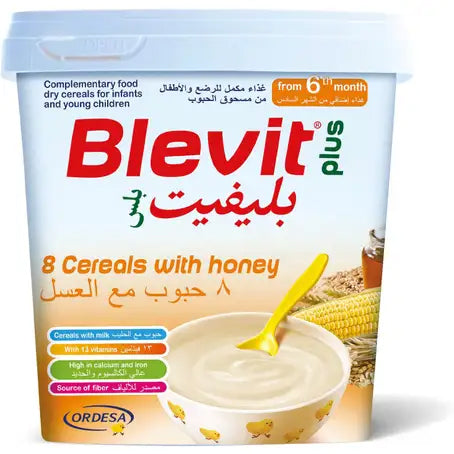 Blevit Baby 8 Cereal With Honey 300 gm