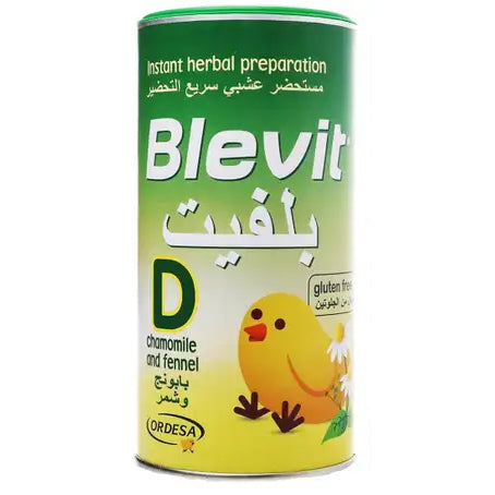 Blevit D Baby Tea Camomile & Fennel 200g