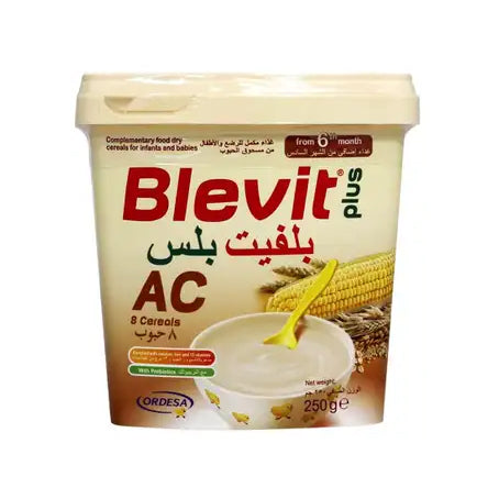 Blevit Plus Baby 8 Cereal Rich in Fiber 250g