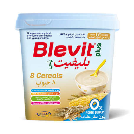 Blevit Plus To Shake 8 Cereals 250g +6 Months