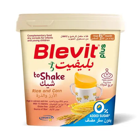 Blevit Plus To Shake Rice And Corn 250g +6 Months