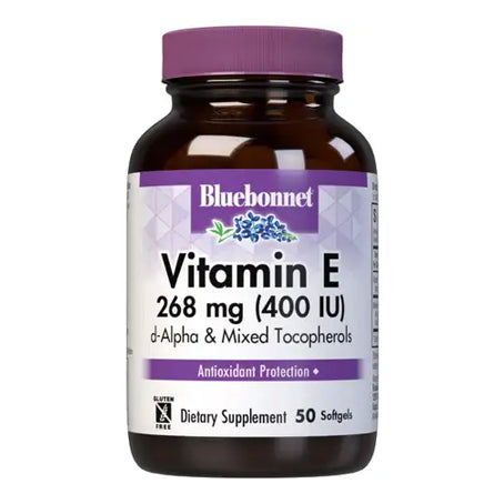 Bluebonnet Vitamin E 400 IU 50 Softgels