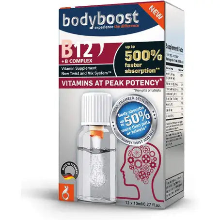 Bodyboost Vitamin B12 B Complex 10mL Vial 12S