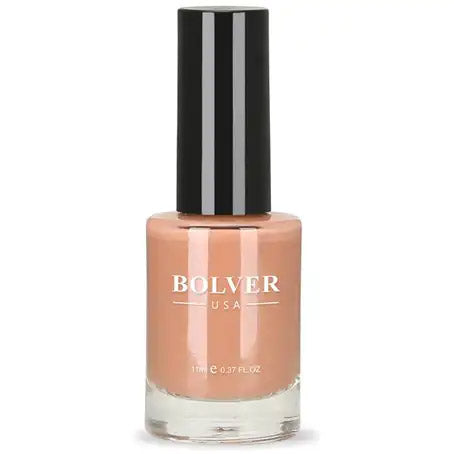 Bolver Usa Nail Polish- 12-649- Light Brown