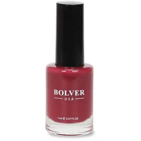 Bolver USA Nail Polish - Medium Ruby 638 (Red)