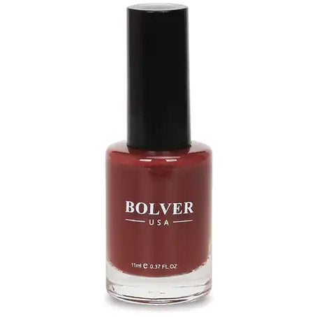 Bolver USA Nail Polish Smokey Topaz 626 – Red