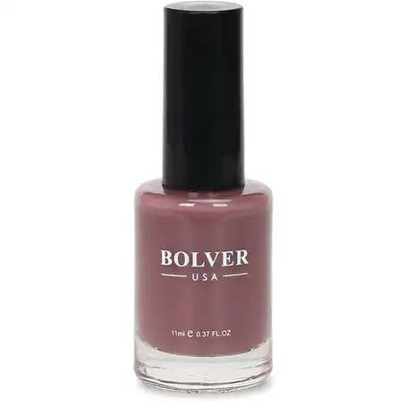 Bolver USA Nail Polish Taupe 608 – Mauve