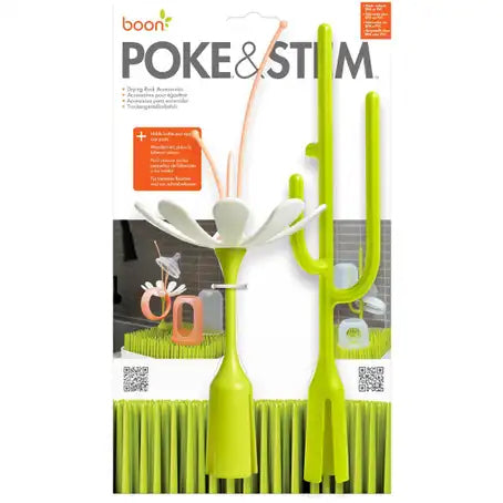 Boon Stem by Poke Drying Rack Accessory 2pk