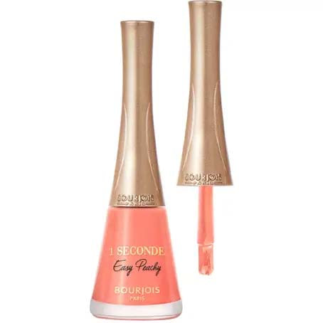 Bourjois 1 Sec French Riviera Nail Polish - 53 Easy Peachy