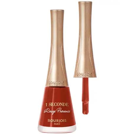 Bourjois 1 Sec French Riviera Nail Polish - 54 Rouge Provence