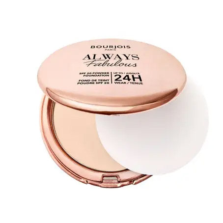 Bourjois Always Fabulous Compact Powder- 100