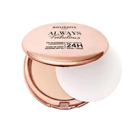 Bourjois Always Fabulous Compact Powder - 125