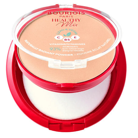 Bourjois Healthy Mix Clean Powder - 02 Vanilla