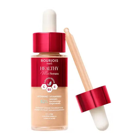 Bourjois Healthy Mix Serum Foundation 51.2 Golden Vanill 30 ml