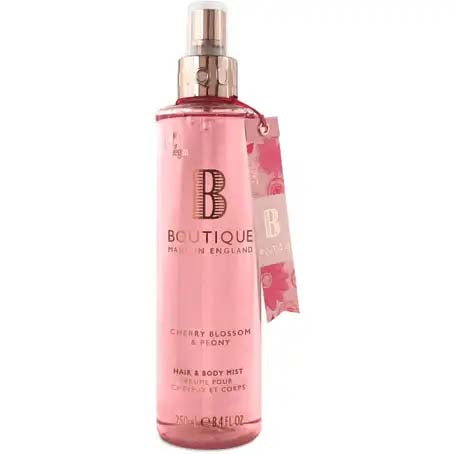 Boutique Cherry Blossom & Peony Body Mist - 250ml