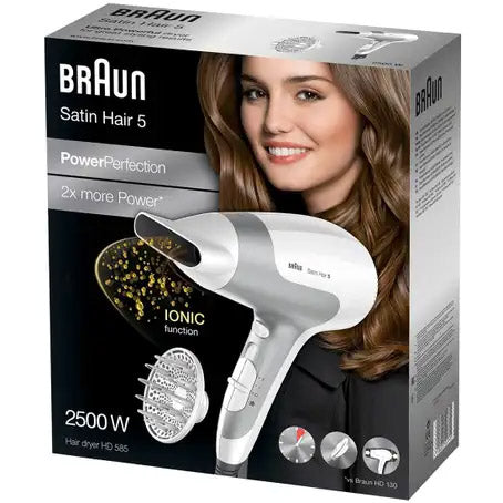 Braun Satin Hair 5 Iontec Hair Dryer 2500 Watt