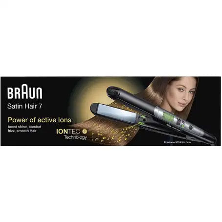 Braun Satin Hair (7) Straightener Iotec St 710