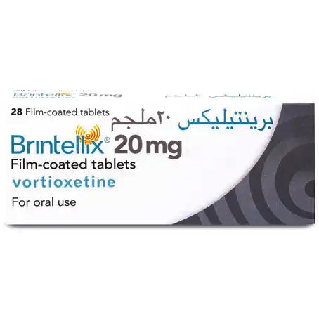 Brintellix 20 mg 28 Tablets