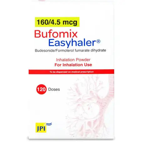 Bufomix 160 by 4.5 mcg easyhaler