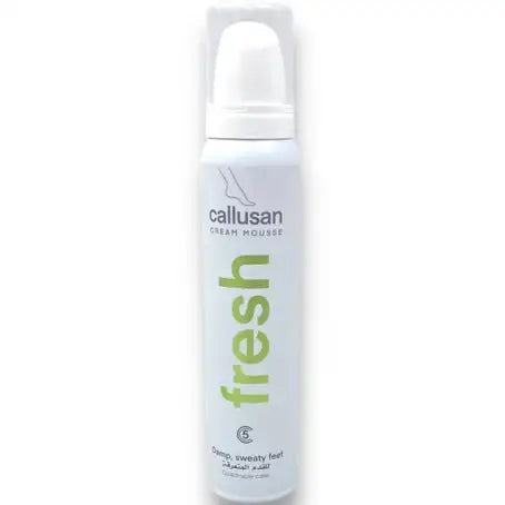 Callusan Cream Mousse Fresh - 125ml