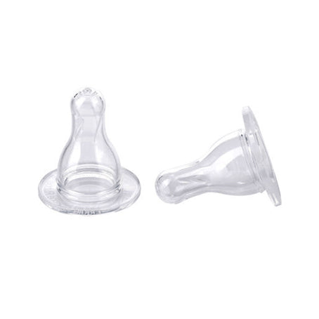 Canpol Silicone Teat Slow 2 Pcs