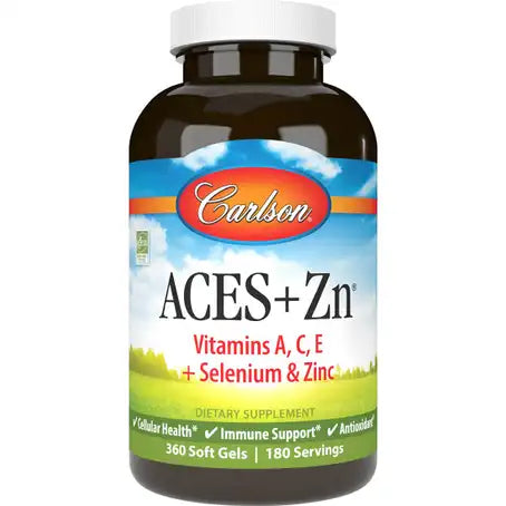 Carlson ACES + Zn 360 Softgels