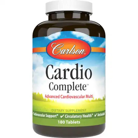 Carlson Cardio Complete 180 Tablets