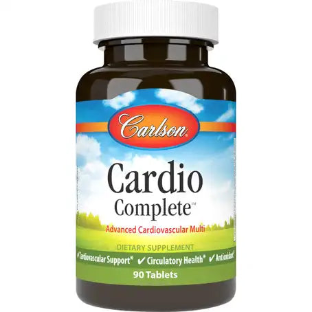 Carlson Cardio Complete 90 Tablets