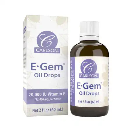 Carlson E-Gem Vitamin E Skin Oil 20000 IU 60 ml